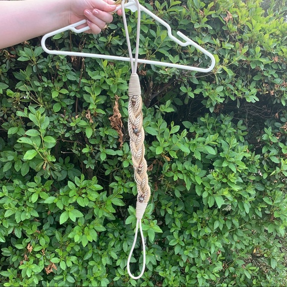 Elastic Boho Rope Belt - Picture 2 of 5